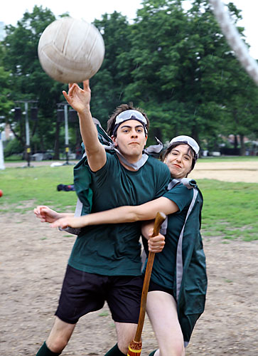 No fly zone! Quidditch game in McCarren Park did not get off the ground