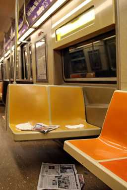 These are R(epulsive) and N(asty) trains