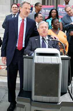 Marty likes Bill and David — two borough pols — for higher office