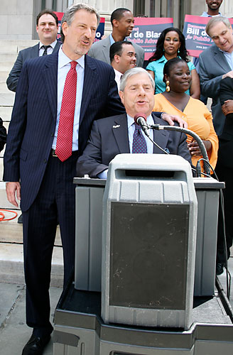 Marty likes Bill and David — two borough pols — for higher office