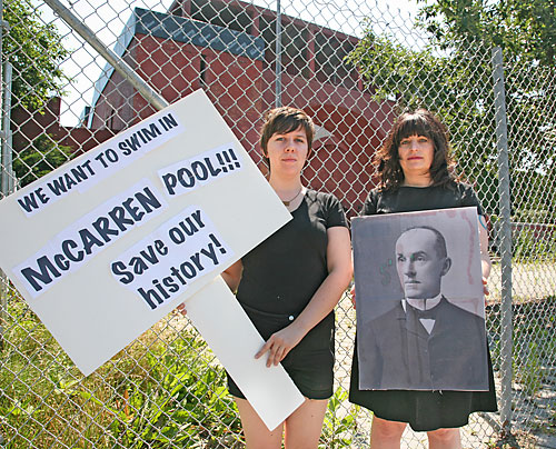 What’s in a name? The Parks Department hopes cash at McCarren Park
