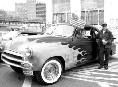 Classy chassis: it’s hot cars and cool music