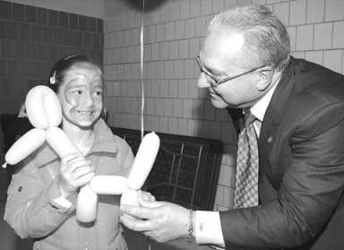 Annual Lena Cymbrowitz Community health fair