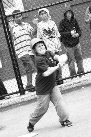 P.S. 52 staff and students step up to the plate