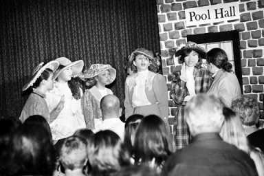 Forget the trouble in River City, Visitation Academy revives ‘The music man’