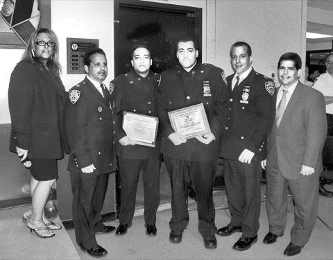 68th Police Precinct hails some of its finest