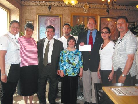 Guild for Exceptional Children benefits from $1,500 ‘Easter egg