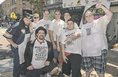 Pizza gladiators go to the ‘crust’ of the challenge