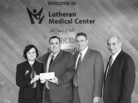 Shot in the arm for Lutheran Medical