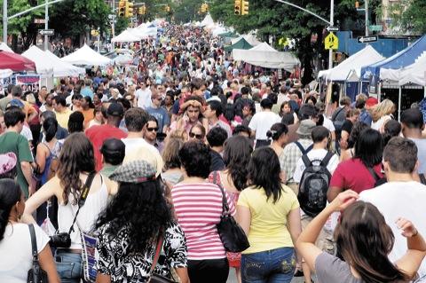 Thousands enjoy a slice of ‘Heaven’