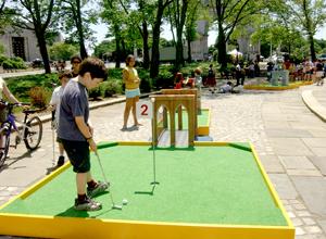 Fun & games at Columbus Pk%A0