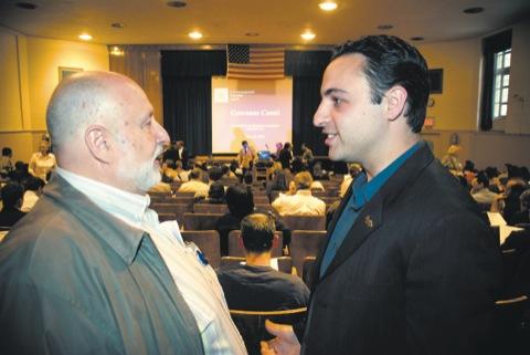 Conservative candidate shakes up Democrats