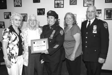 NYPD toasts stellar 25 years on the job