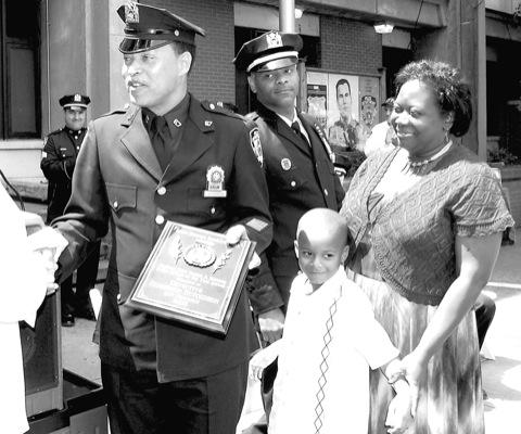 ‘Hutch’ hailed as Patrick Brennan Cop of the Year