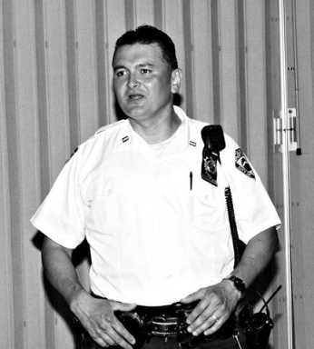 Cops downplay gangstas