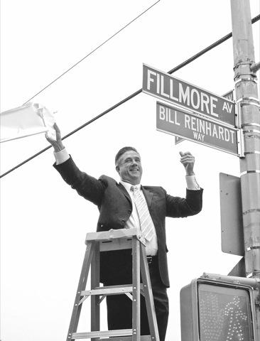 ‘Bill Reinhardt Way’ debuts