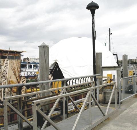‘Waterpod’ surfaces in Sheepshead Bay