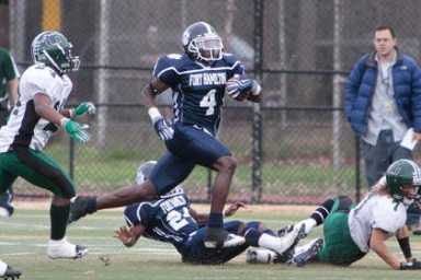 Fort Hamilton finishes what it started