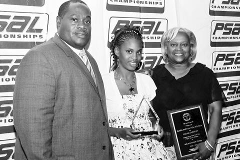 Clara Barton star runs away with Wingate Award