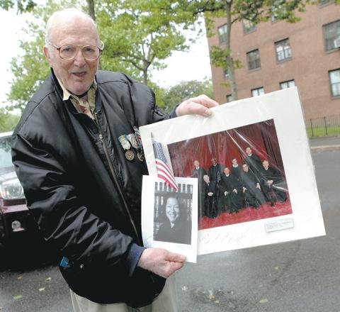 Celebrity-autographed photographs