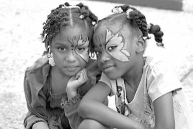 No traffic today – just lots of fun & games