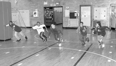 Public school 115 gets in the game