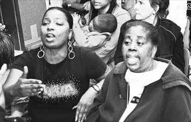 A schoolhouse divided on Sullivan Street