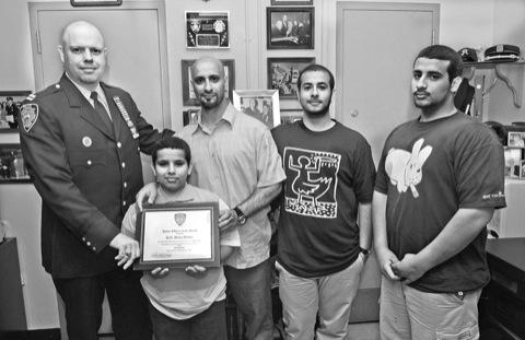 76th Precinct cop of the month is well above average