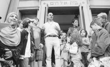 Sixth Annual Children of Abraham Peace Walk