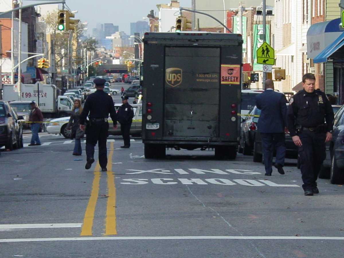 Shots fired in Williamsburg