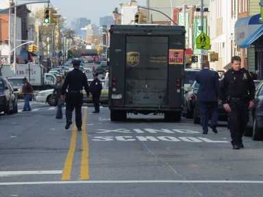 Shots fired in Williamsburg