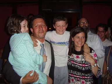 Lander takes 39th District