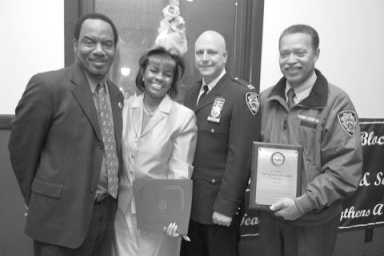 Block Associations powâˆ’wow with police