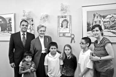 13th Annual Avenue J Student Art Show