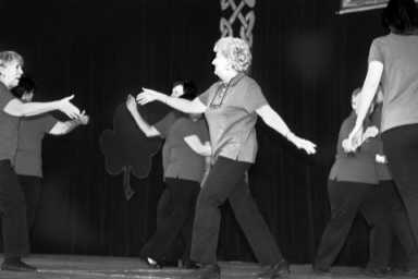 High-stepping at Bishop Ford High School