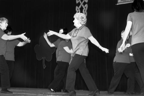 High-stepping at Bishop Ford High School