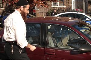 Midwood suffers through swastika smear