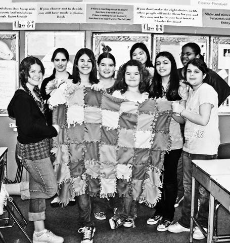 Patchwork of caring counts for a lot