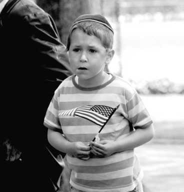 Old glory inspires Brooklyn patriots young and old