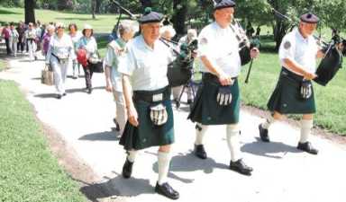 A bit of the emerald isle in the slope