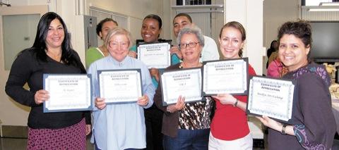 You folks go to the head of the class