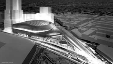 New look for Barclays Ctr.