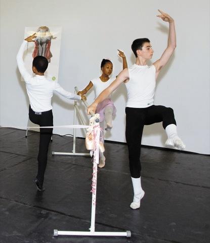 Ballet troupe moves onto Schermerhorn