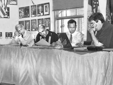 Thumbs up for rezoning