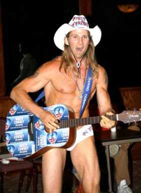 Briefly speaking, Cowboy steals the show