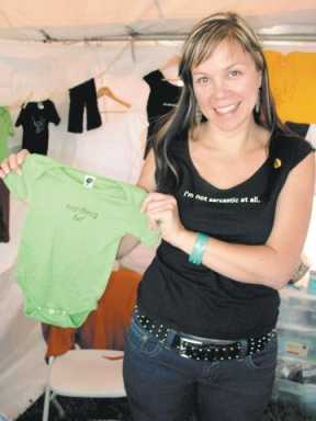 Renegade Craft Fair has nice threads