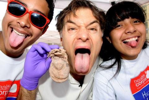 Dr. Oz offers up a healthy prescription