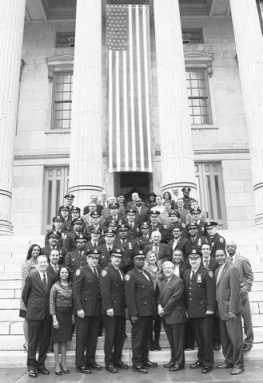 Borough Hall salutes top precinct chiefs