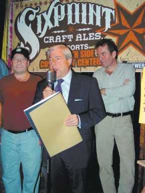 Activists are toasted at Teddy’s Bar