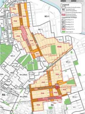 175âˆ’block rezoning effort underway